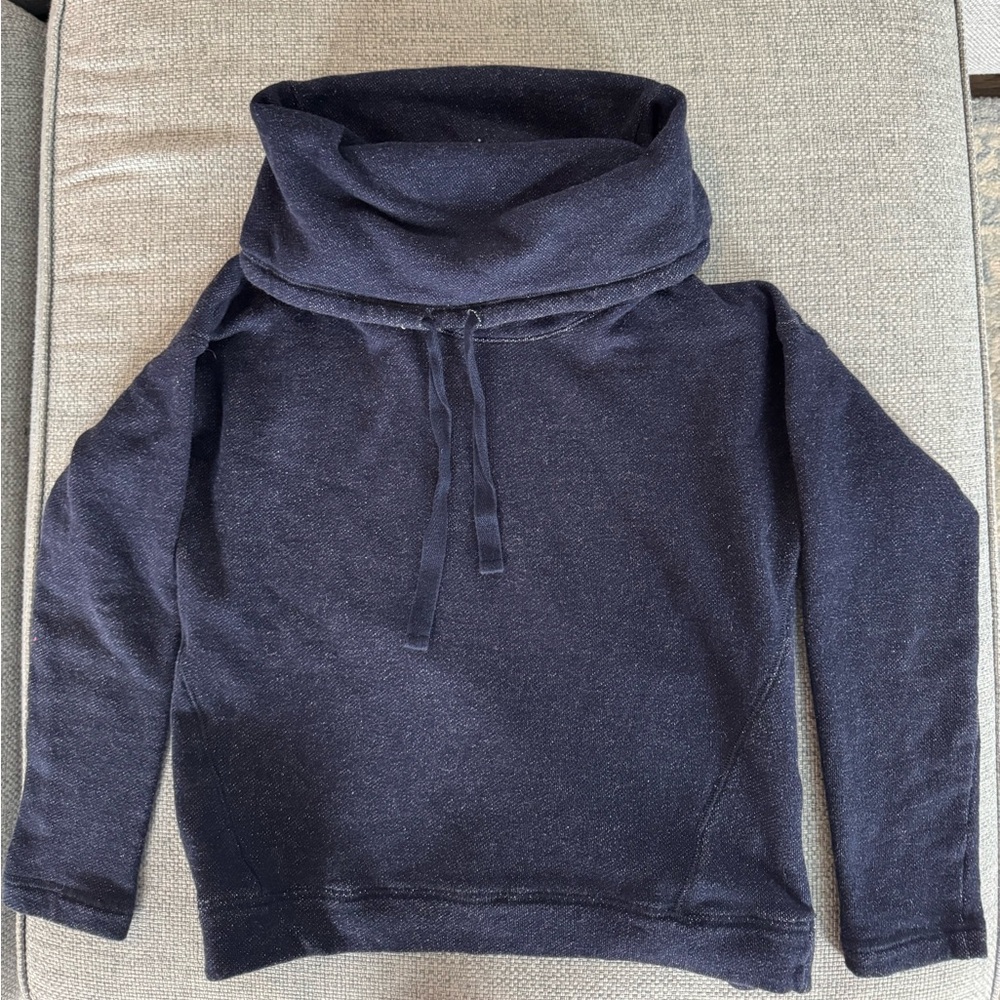 Ralph Lauren Cowl Neck Women’s Sweatshirt in Navy